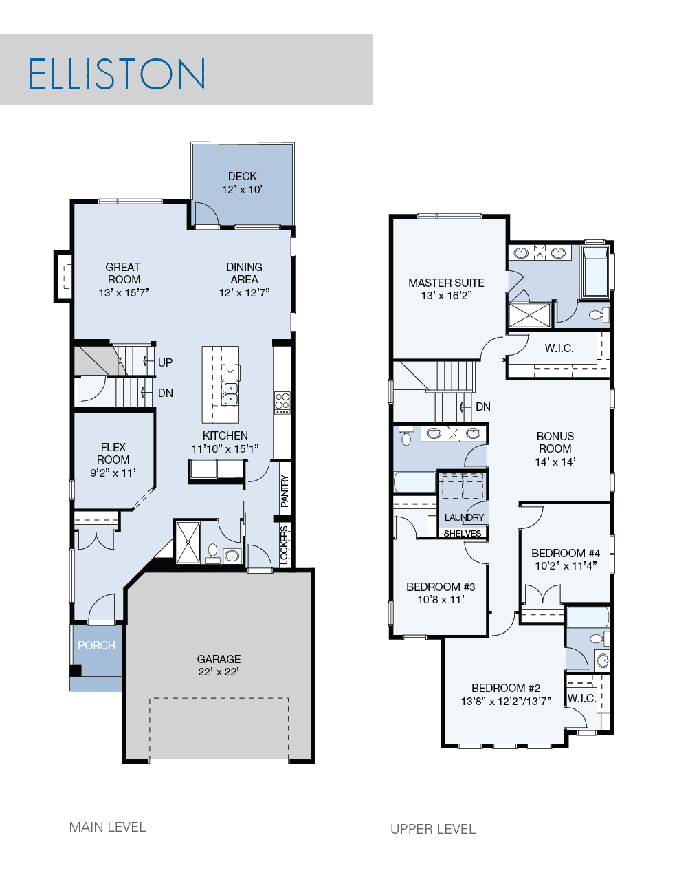 Elliston floorplan