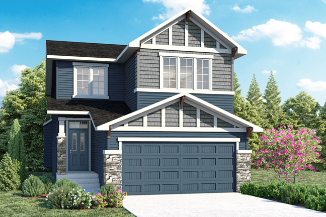 Sutton Craftsman elevation