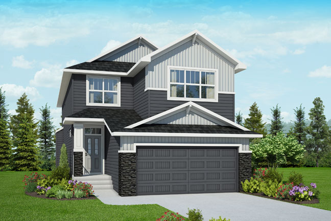 Inverness Exterior elevation