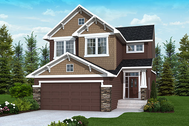 Kirkwood model home by NuVista Homes