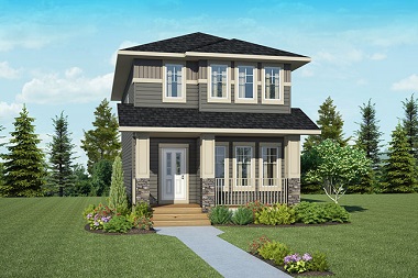 Westbury Exterior Rendering