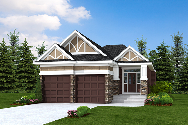 Whilshire model home by NuVista Homes