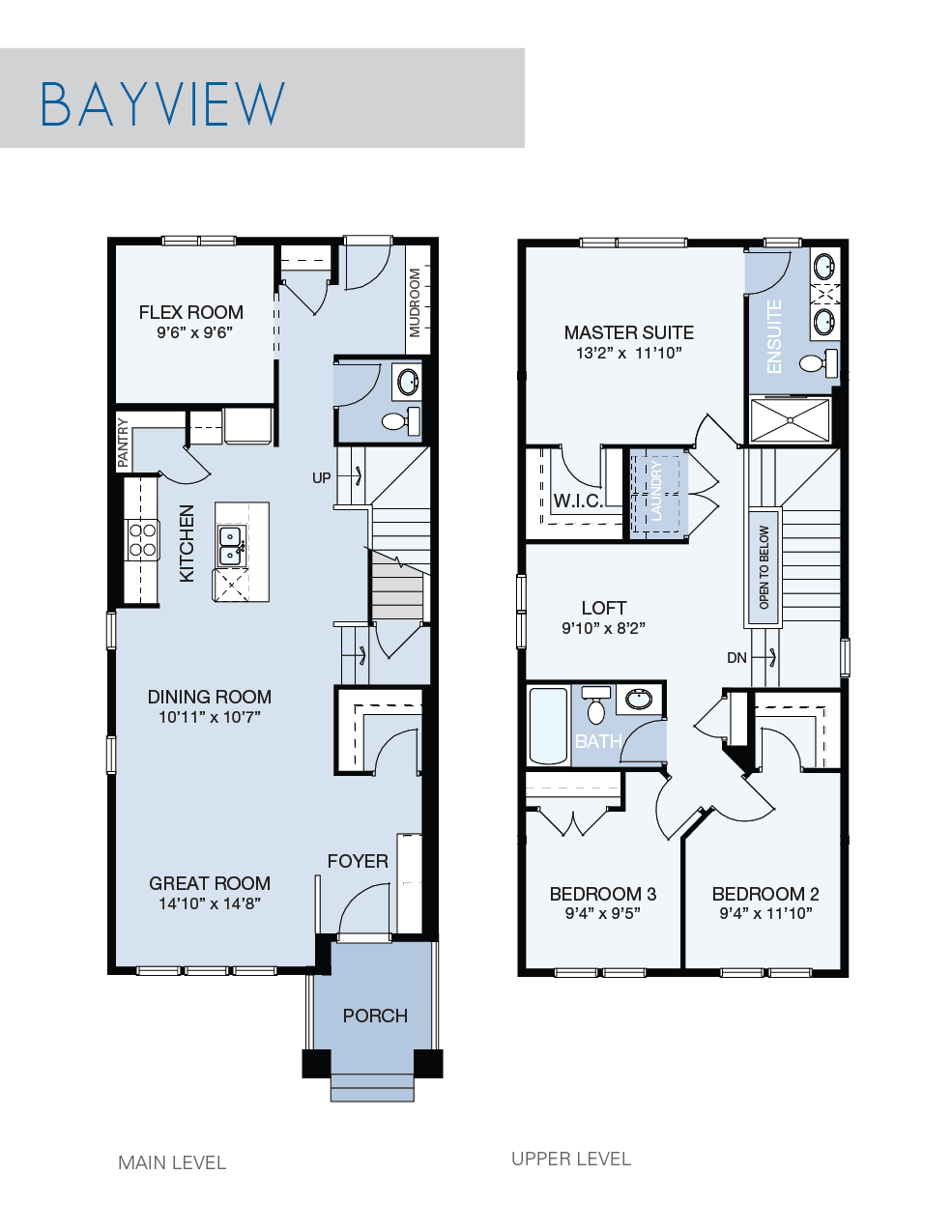 Bayview floorplan