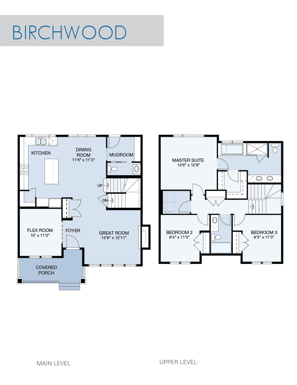 Birchwood Floor Plan