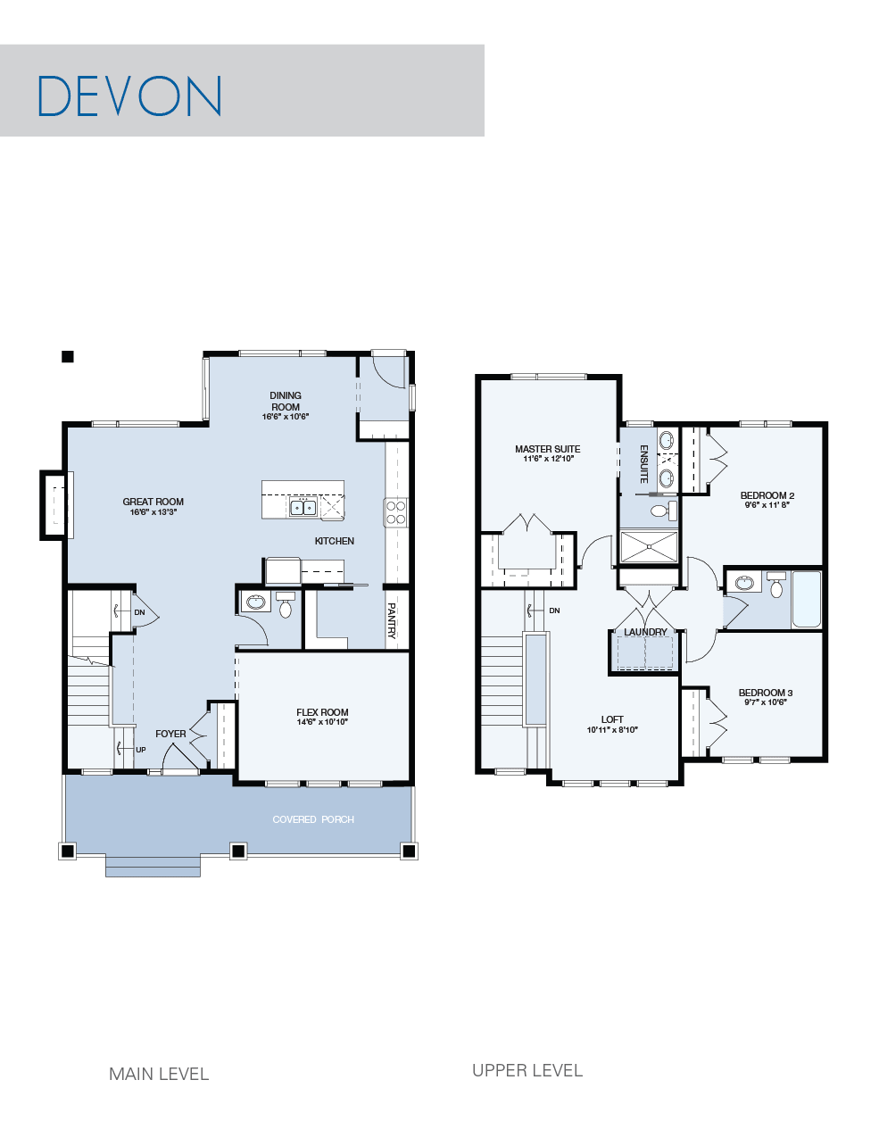 Devon Floorplan