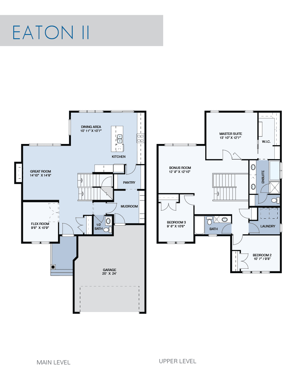 Eaton II Floorplan