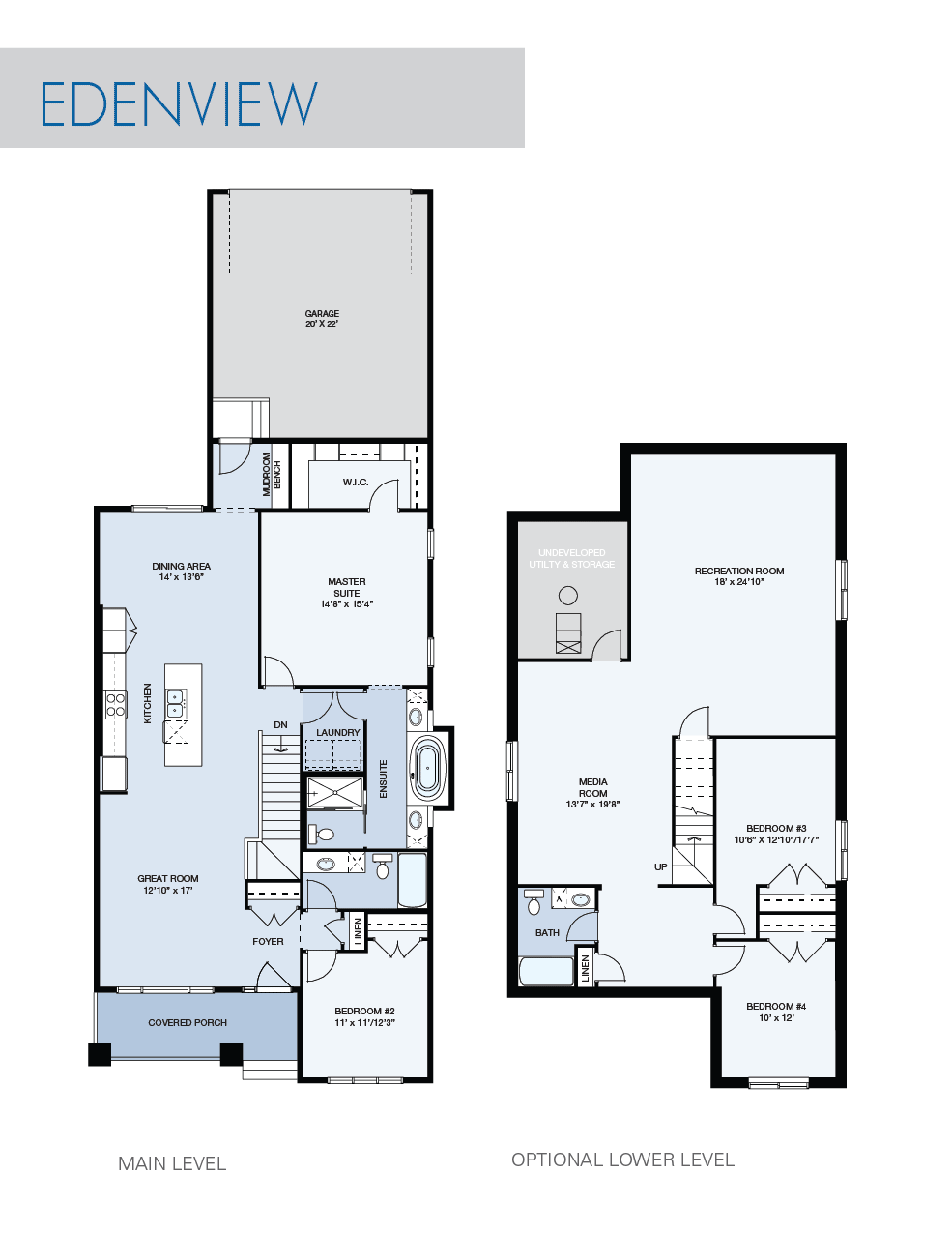 Edenview floorplan