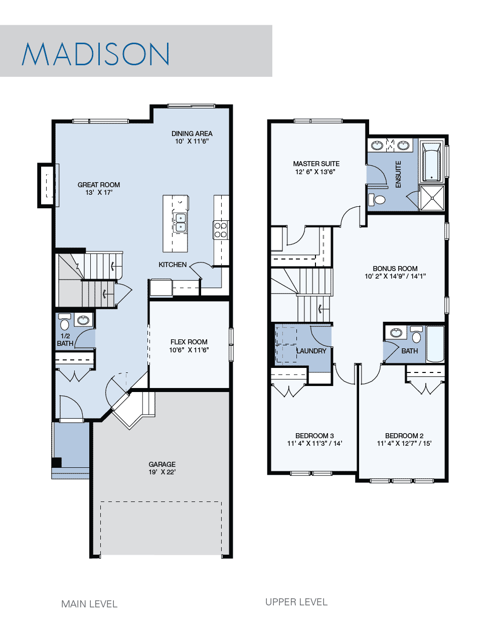 Home Model Madison NuVista Homes
