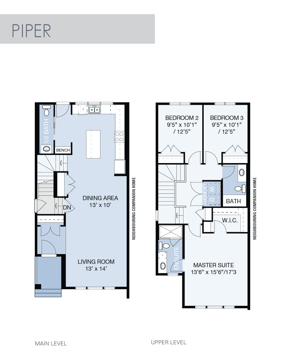 Piper floorplan