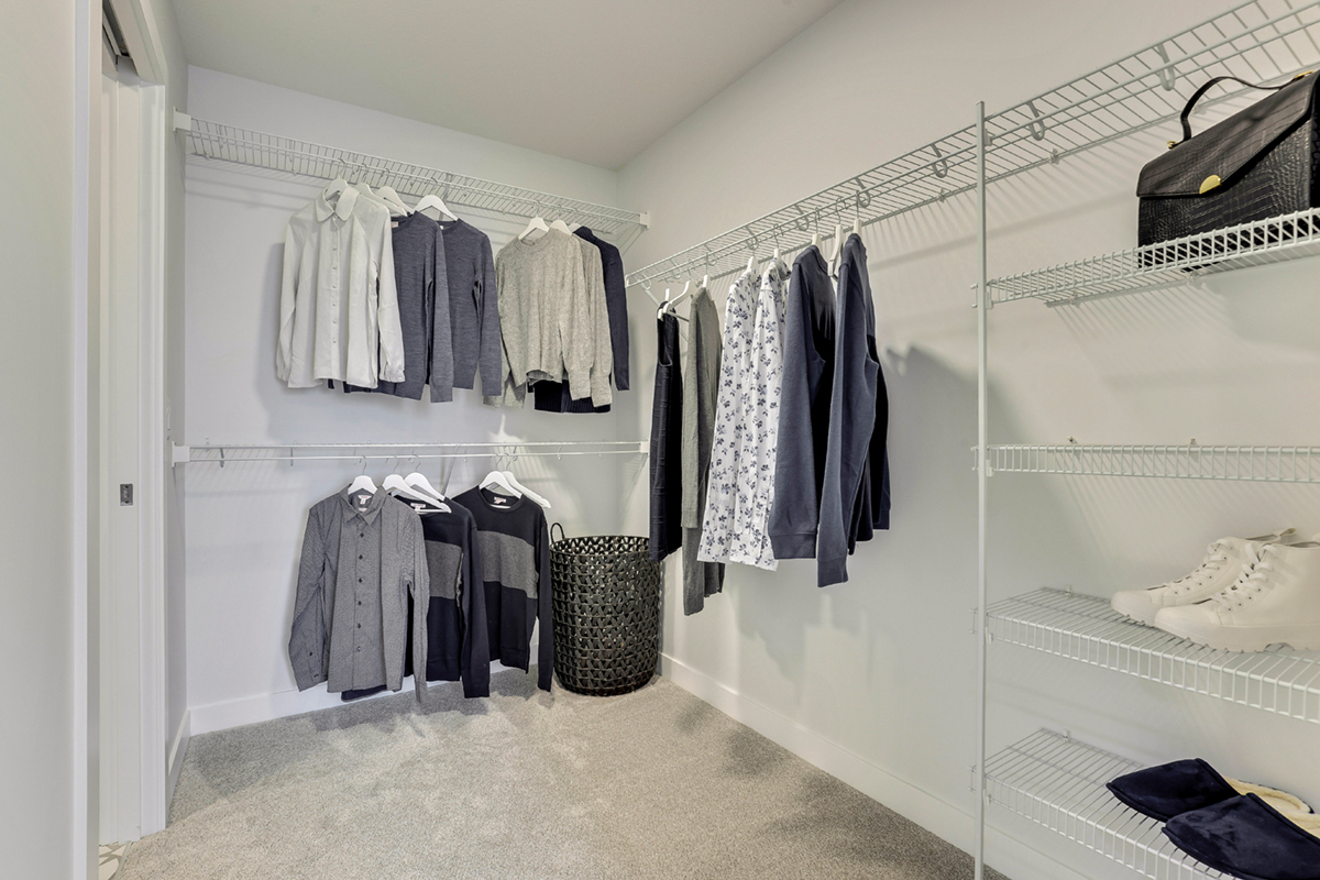 Parkview Walk-in Closet