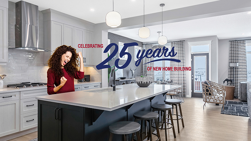 NuVista Homes – 25 years 25 years - NuVista Homes