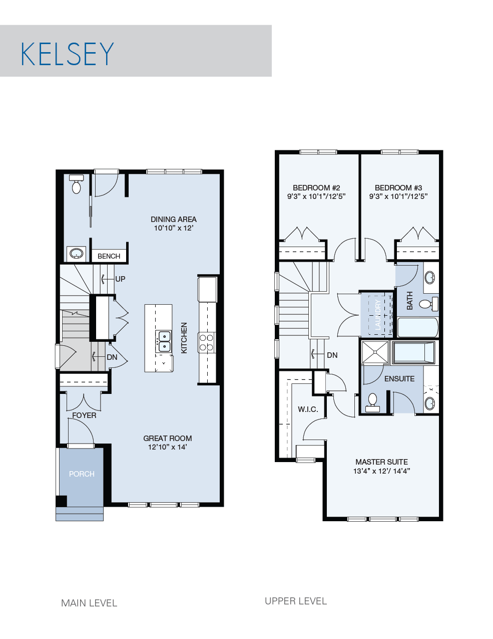 Kelsey floorplan