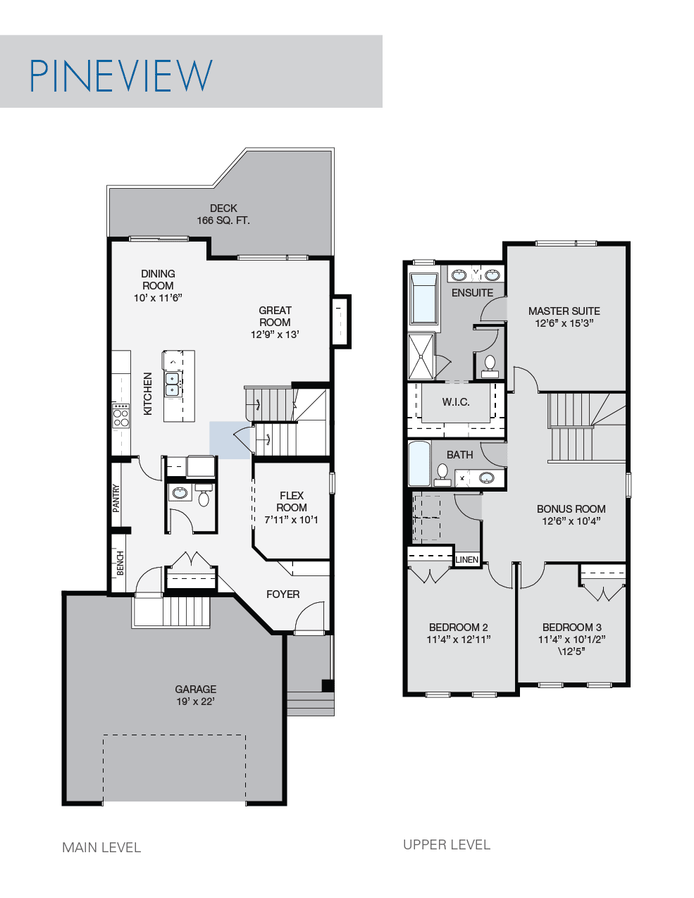 Pineview Floorplan