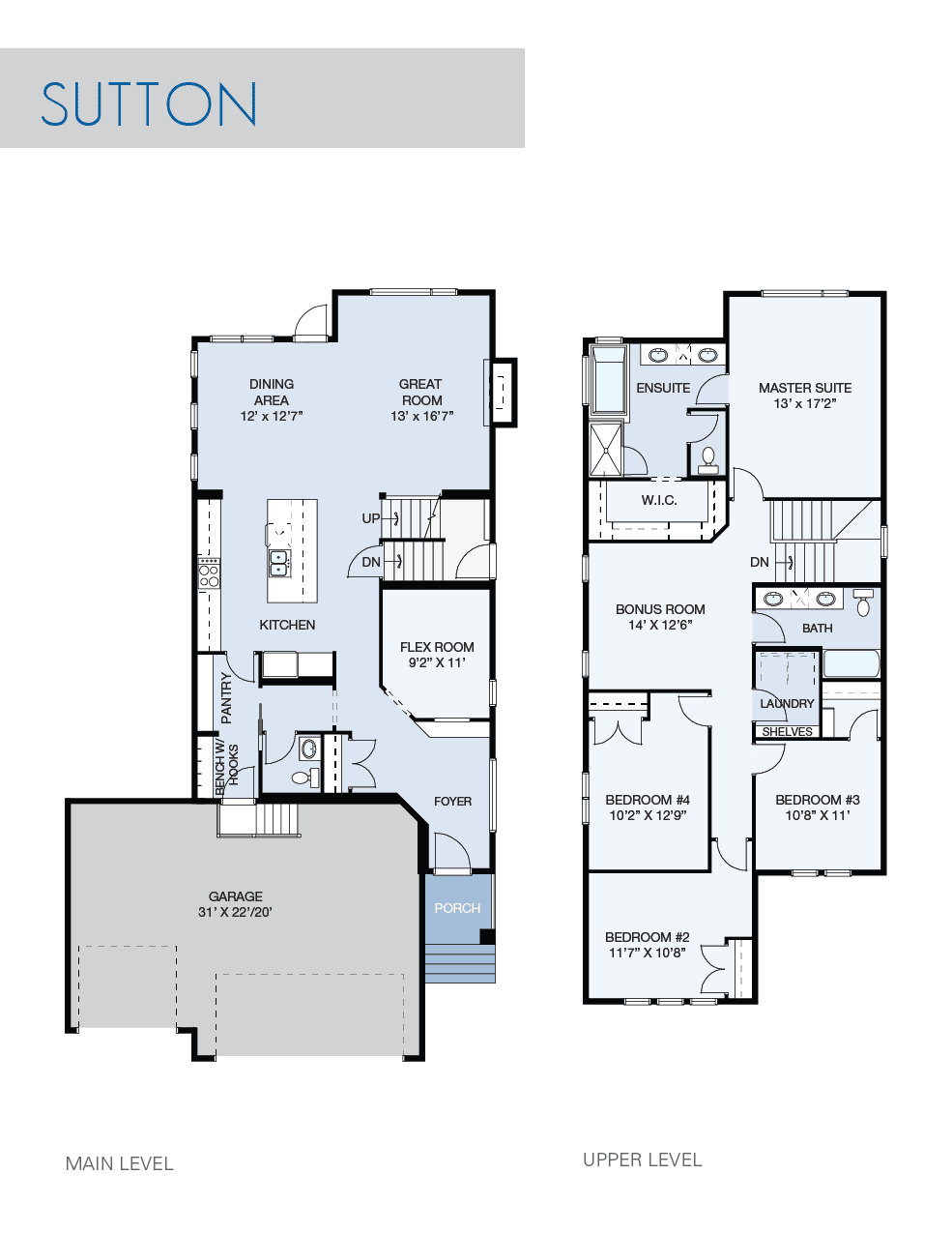 Sutton Floorplan