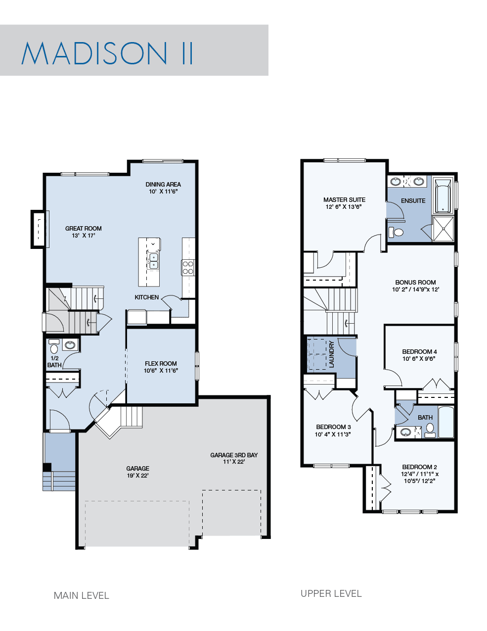 Madison II floorplan