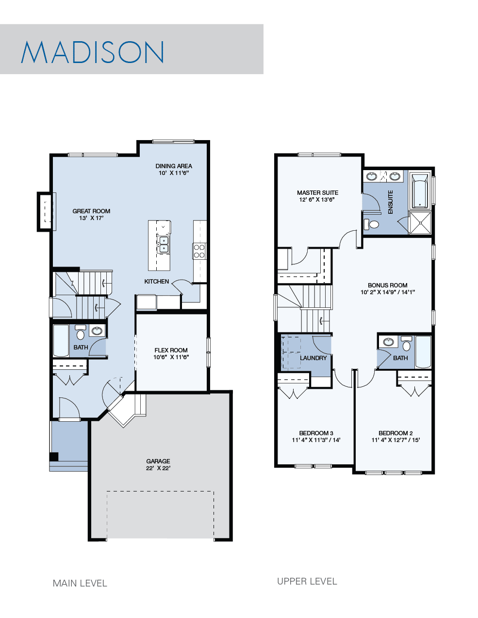 Madison floorplan