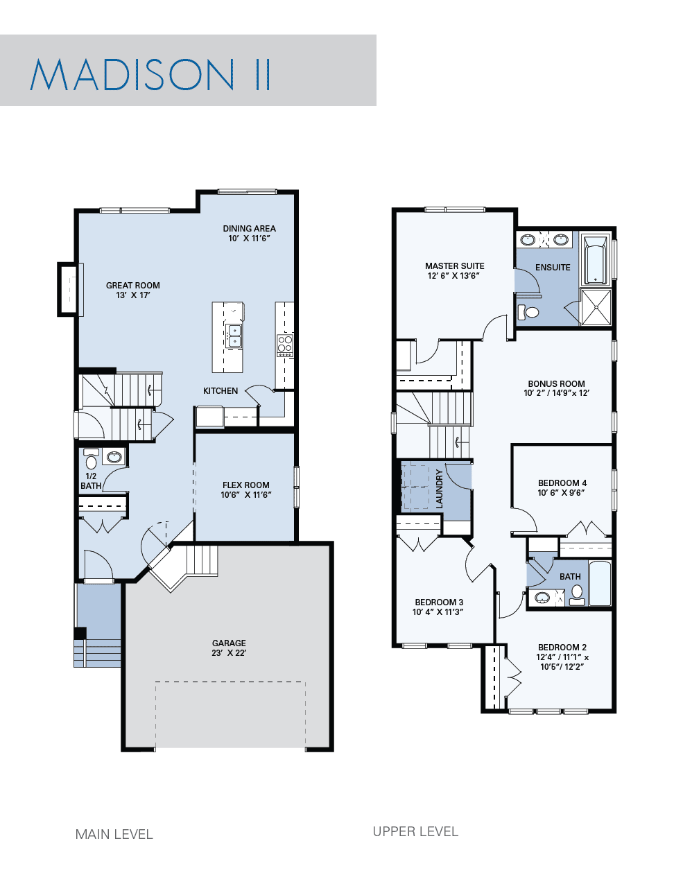 Madison II floorplan