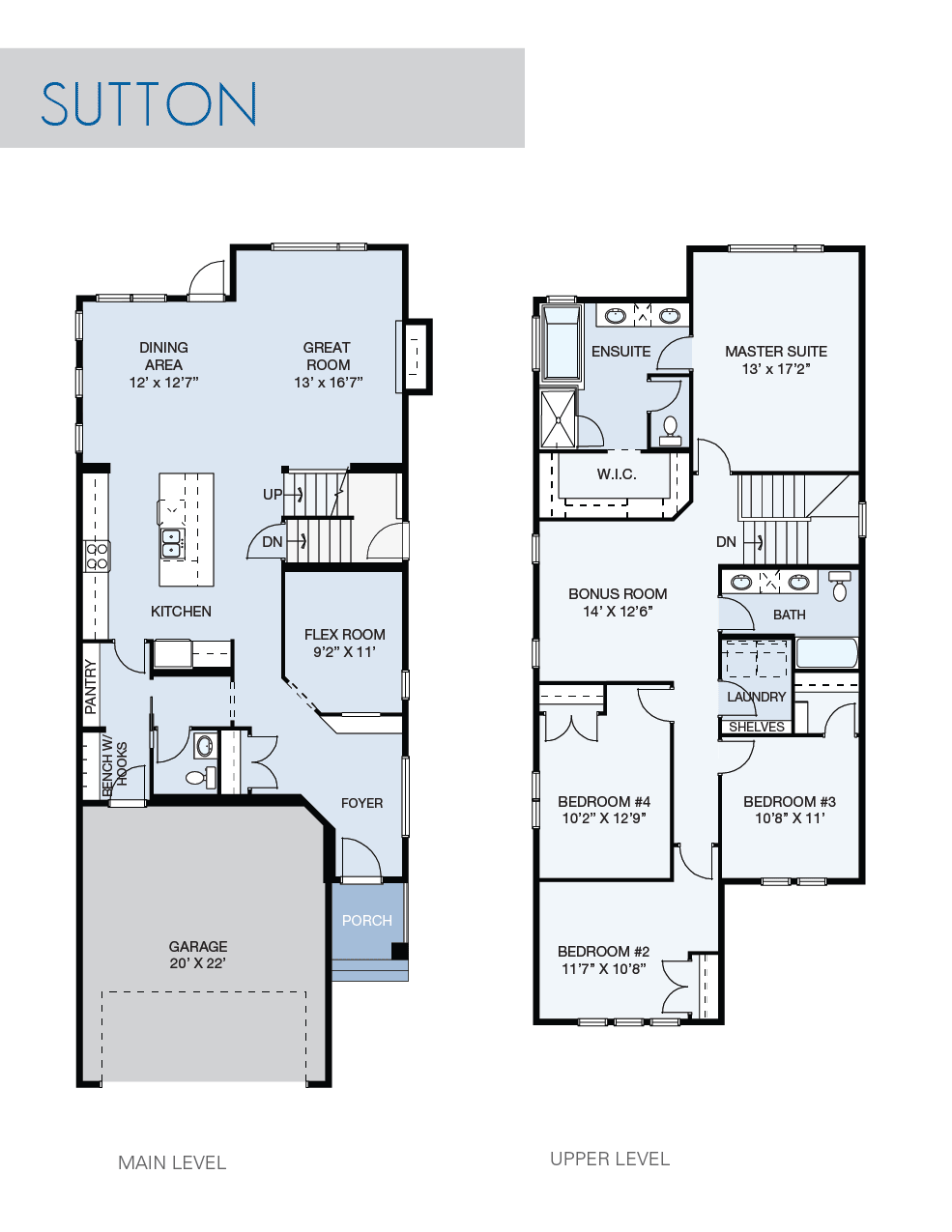 Sutton floorplan